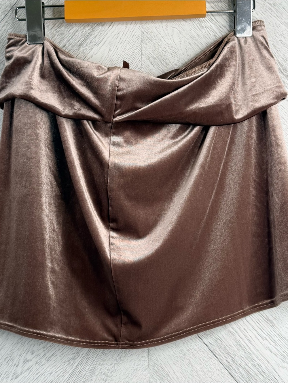 NWT SKIMS Swim Mini Sarong Skirt Size XL - Picture 4 of 6
